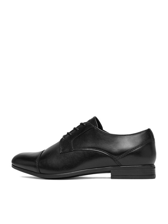 Lanetti Lanetti Halbschuhe CEO-VIGO-13 MBS Schwarz
