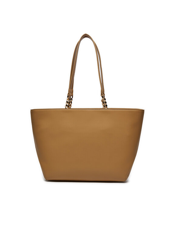 Tommy Hilfiger Tommy Hilfiger Kabelka Heritage Tote AW0AW16321 Hnedá