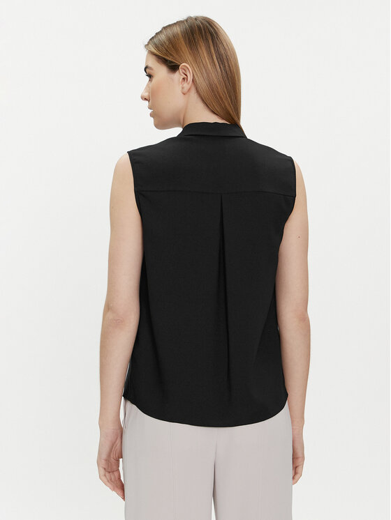 Calvin Klein Calvin Klein Koszula K20K207031 Czarny Regular Fit