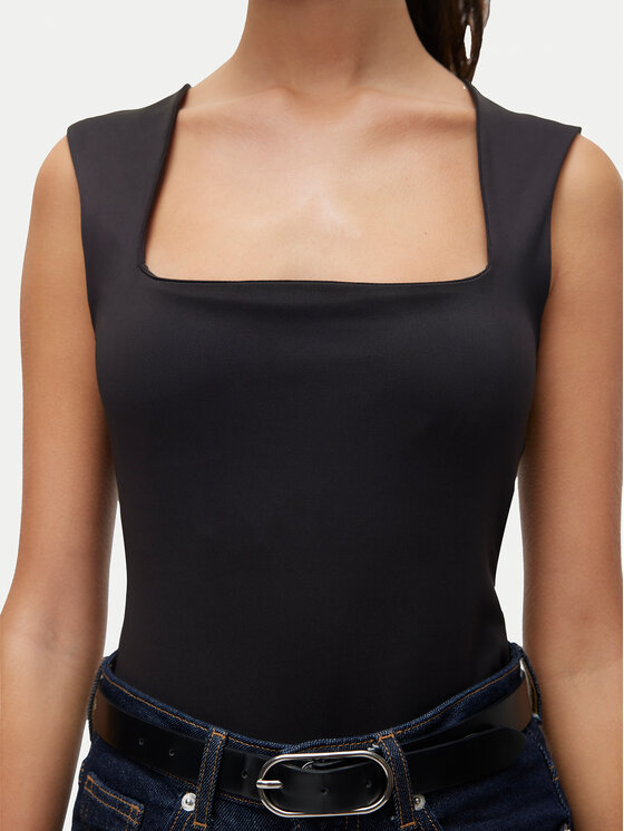 Vero Moda Vero Moda Top Million 10312751 Czarny Slim Fit
