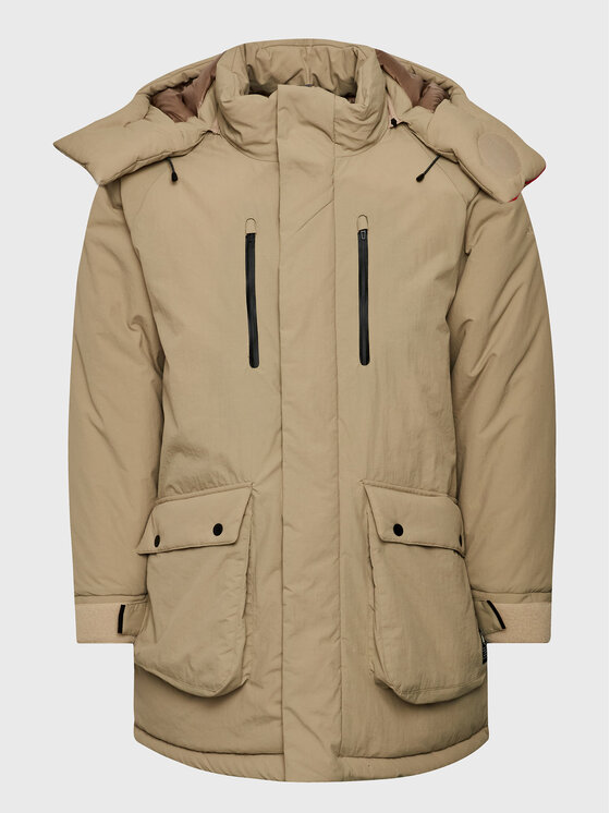 Deus Ex Machina Deus Ex Machina Giubbotto invernale Hiemal DPT22021 Beige Regular Fit