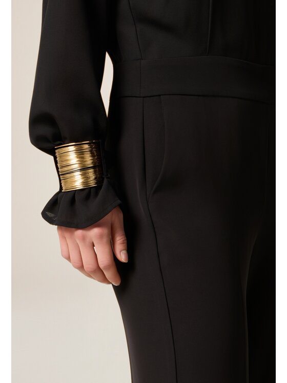 Oltre Oltre Abito da sera 7088R005149N033 Nero Regular Fit