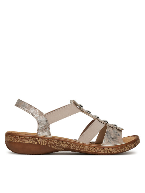 Rieker Rieker Sandali 62850-90 Siva