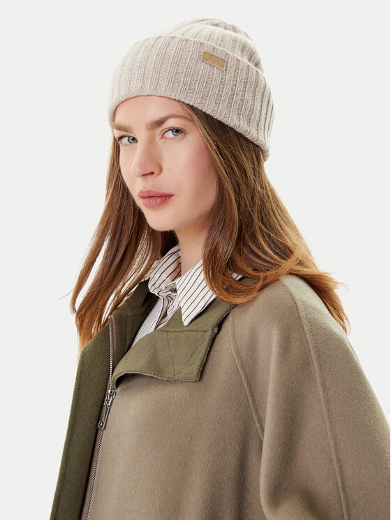 Weekend Max Mara Czapka Ritmo 2525576035 Beżowy