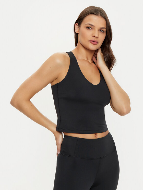 Girlfriend Collective Girlfriend Collective Top Zoe 1024 Negru Slim Fit