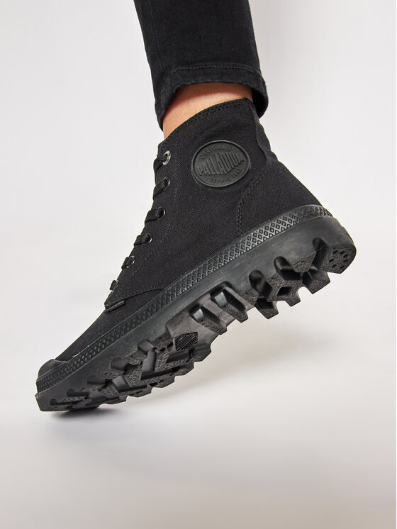 Palladium Trappers Mono Chrome 73089-001-M Negru