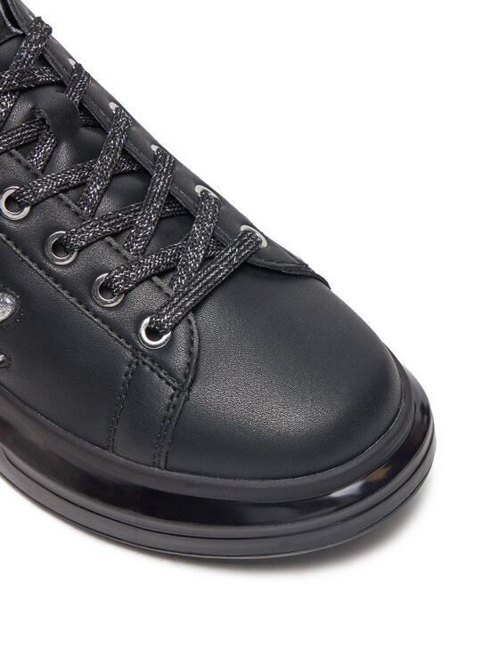 KARL LAGERFELD KARL LAGERFELD Sneakersy KL62610H Čierna