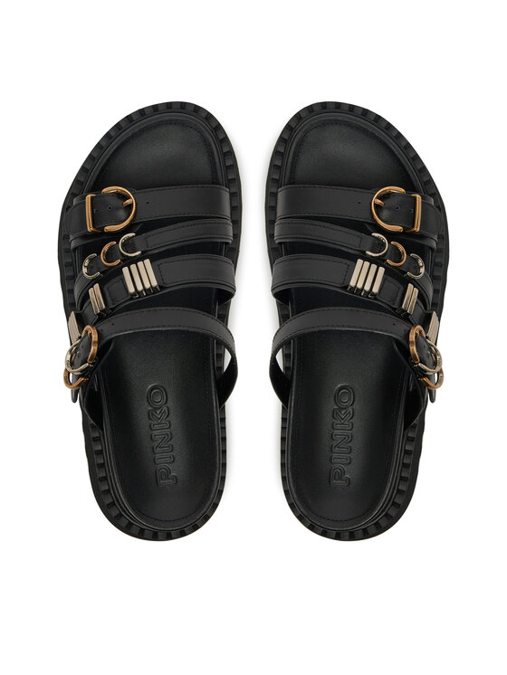 PINKO PINKO Παντόφλες Kate 02 SD0291 P001 Μαύρο