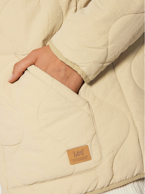 Lee Lee Prijelazna jakna Lw L56CXVNY 112140297 Bež Regular Fit