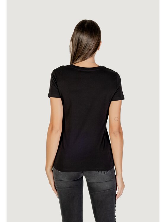 Armani Exchange Armani Exchange T-Shirt XW000839 AF10356 Czarny Casual Fit