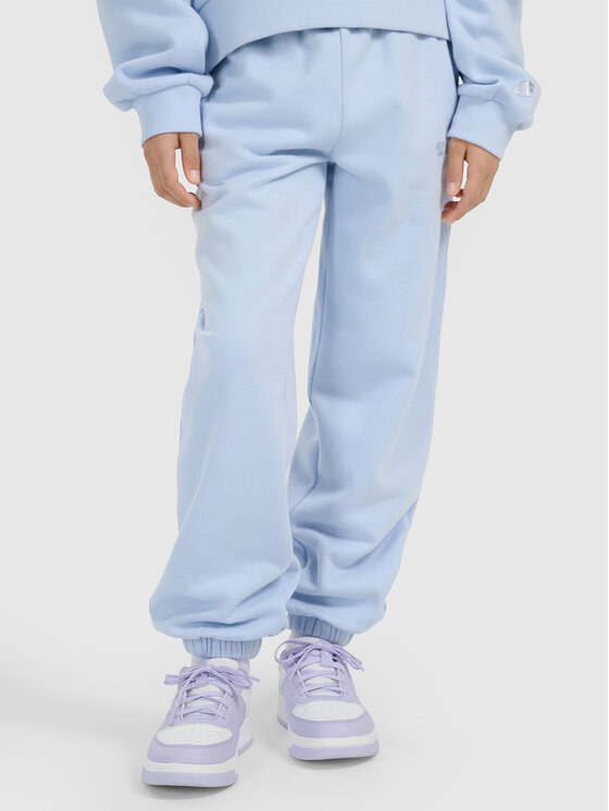 4F 4F Spodnie dresowe APRES SKI Niebieski Loose Fit