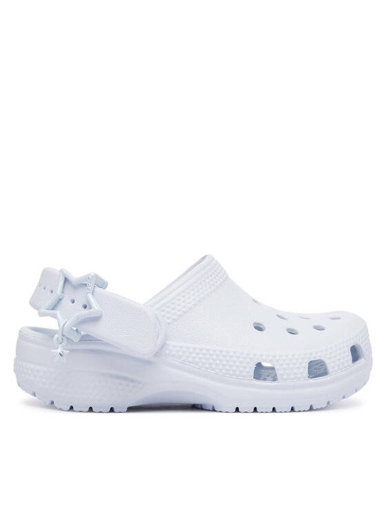 Crocs Crocs Ciabatte Classic Star Buckle Clog 214369 Azzurro chiaro