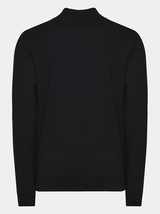 INDICODE INDICODE Ζακέτα Tos 35-700 Μαύρο Regular Fit