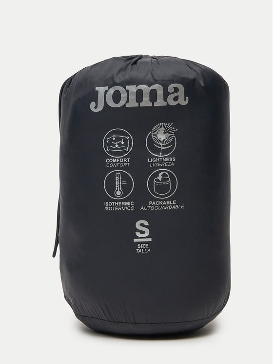 Joma Joma Kurtka przejściowa Mystic 902219 Czarny Regular Fit