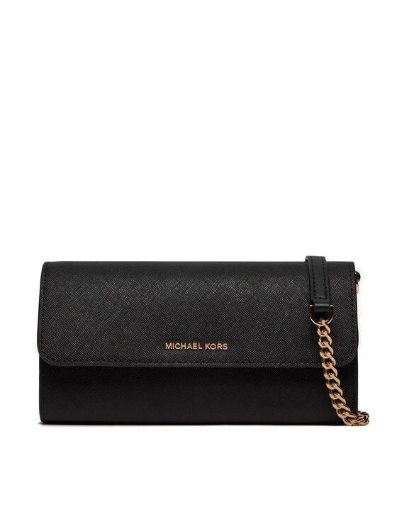 MICHAEL Michael Kors Kabelka Jet Set 32S4GJ6C9L Čierna