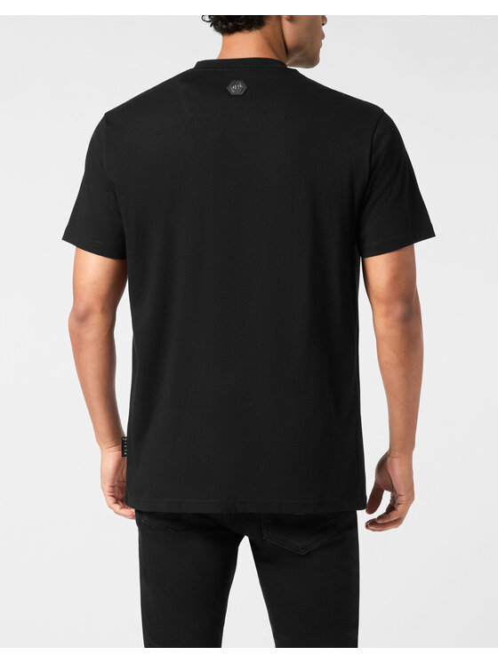 PHILIPP PLEIN PHILIPP PLEIN T-shirt 26243 Nero Regular Fit