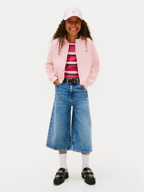 Tommy Hilfiger Tommy Hilfiger Džemperis Graphic KB0KB10347 D Tumši zils Regular Fit