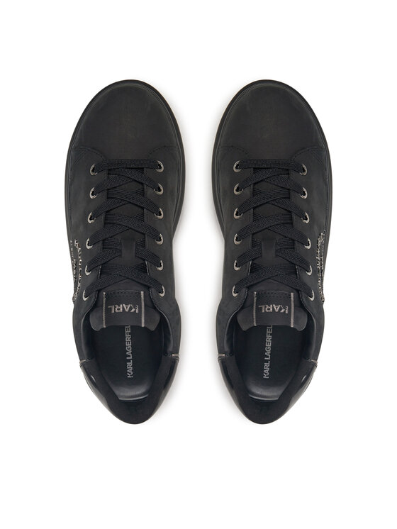 KARL LAGERFELD KARL LAGERFELD Снікерcи Kapri KL52537K Чорний