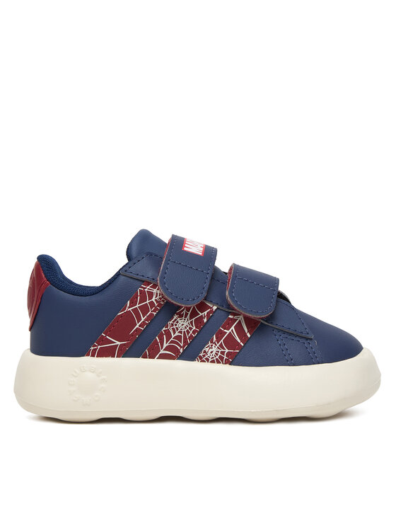adidas adidas Sneakersy Marvel Spider-Man Grand Court JS2342 Granatowy