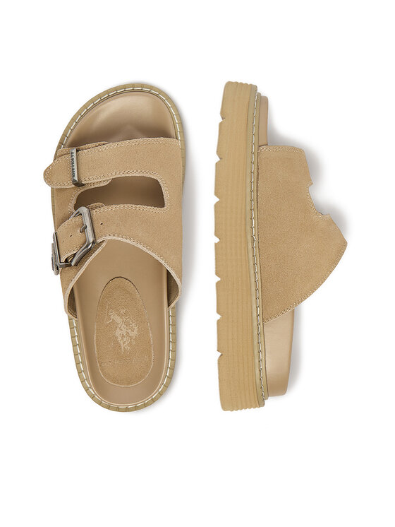 U.S. Polo Assn. U.S. Polo Assn. Pantoletten EO-TANIA001W/6S1 Beige