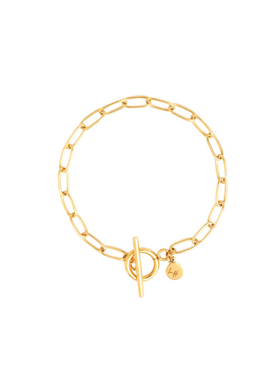 Love and Hate Love and Hate Bracciale Loraine Oro