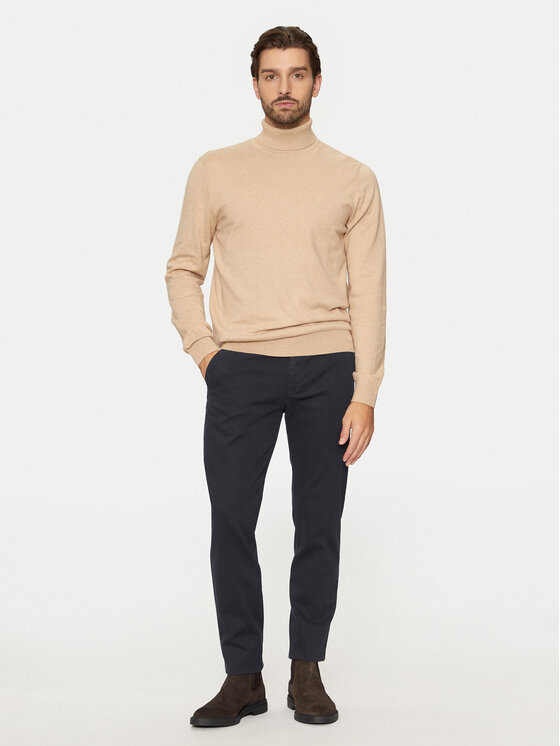 Bugatti Bugatti Chinos 4890 66347B Sötétkék Slim Fit