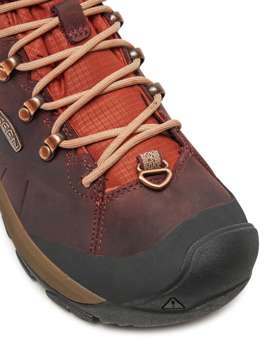 Keen Keen Pārgājienu apavi Revel IV Mid Polar 1027726 Brūns