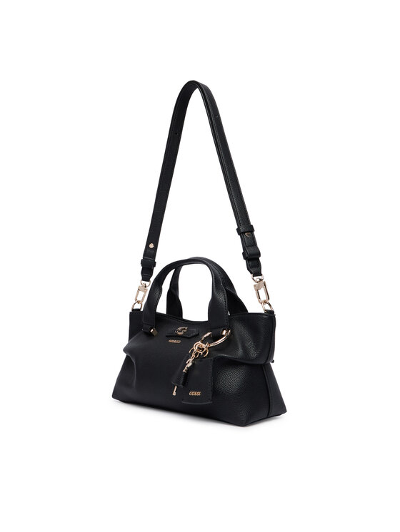 Guess Guess Τσάντα Suzy Mini HWBG23 22760 Μαύρο