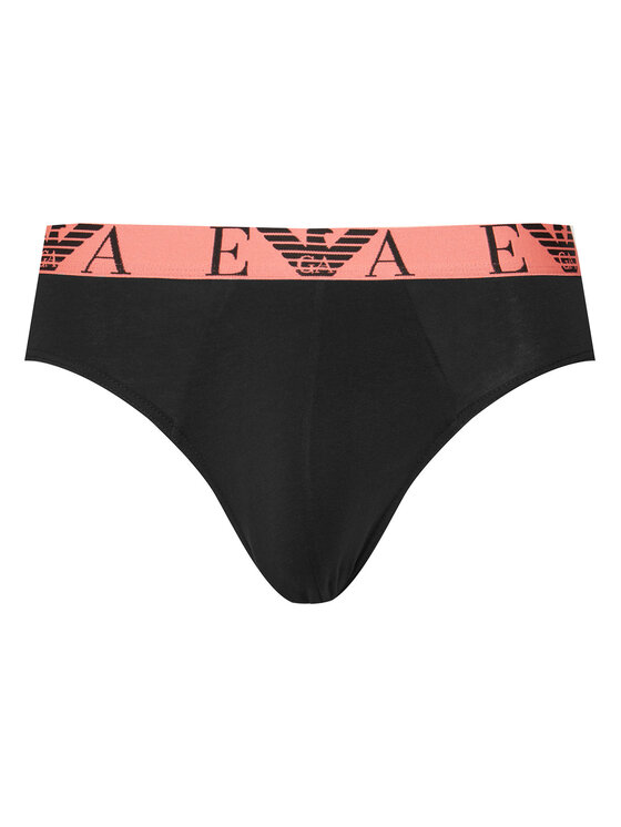 Emporio Armani Underwear Emporio Armani Underwear Комплект слипове EM000258 AF20668 MC061 Черен