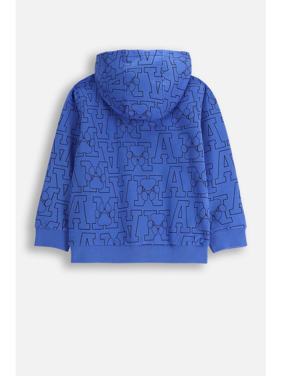 Coccodrillo Coccodrillo Bluza ZC5132401ABK-032 Granatowy Regular Fit