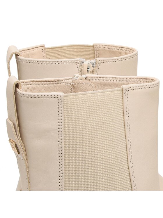 HÖGL HÖGL Botki 4-102623 Beżowy