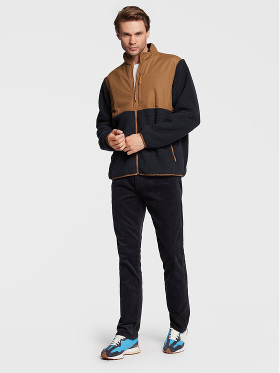 Wrangler Wrangler Giacca di transizione Fz Camp Fleece W6G2EZB08 112324307 Blu scuro Regular Fit