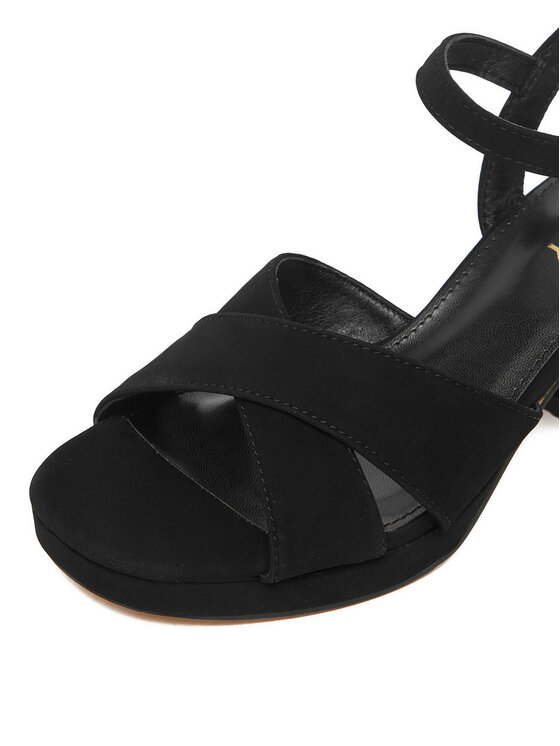 JENNY JENNY Sandali CEO-AYLA WSS21741-01 Nero