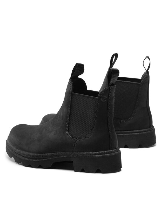 ECCO ECCO Kotníková obuv s elastickým prvkem Grainer W 21470302001 Černá