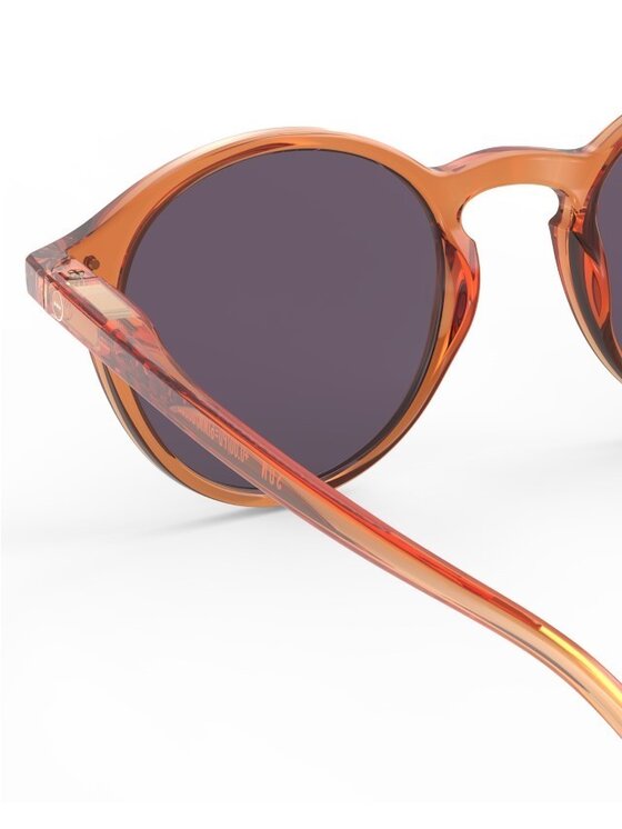 IZIPIZI IZIPIZI Okulary przeciwsłoneczne Sun Adult Pomarańczowy