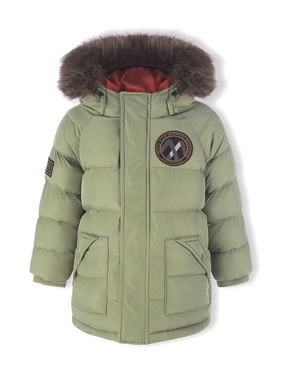 minoti minoti Kurtka zimowa 33COAT281 Khaki Parka Fit
