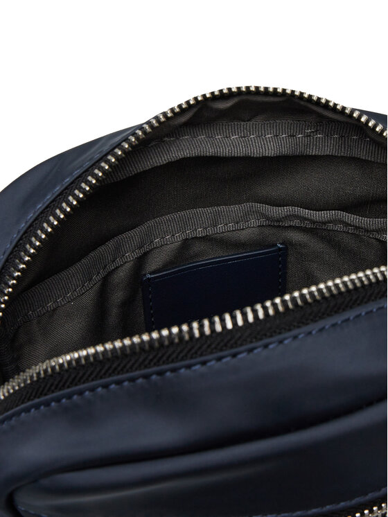 Calvin Klein Calvin Klein Мъжка чантичка Sleek Nylon Reporter LV04D3176G Тъмносин