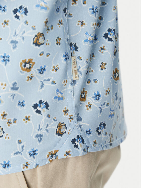 Blend Blend Särk 20718102 Sinine Regular Fit