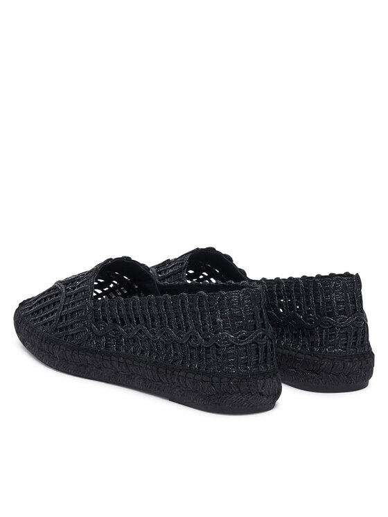Weekend Max Mara Weekend Max Mara Еспадрильї 2615521135670 Чорний
