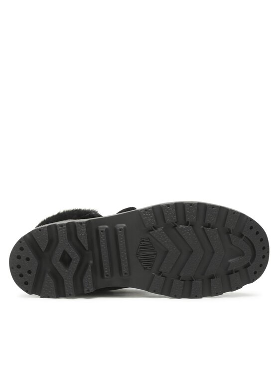 Palladium Palladium Schnürstiefeletten Baggy Nbk Wl 97962-001-M Schwarz