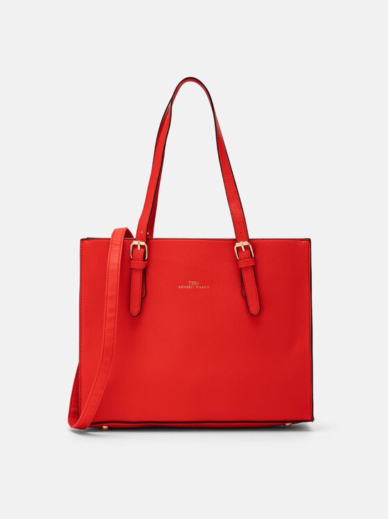 TWIG TWIG Borsa Shelley Rosso