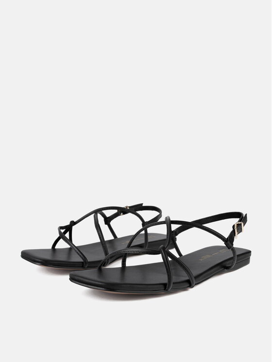 L37 L37 Sandali OCEAN BLUE Nero