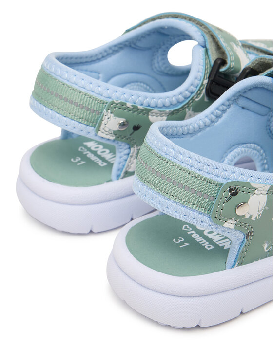 Reima Reima Sandały Moomin Bungee 5400089M-81B1 Szary