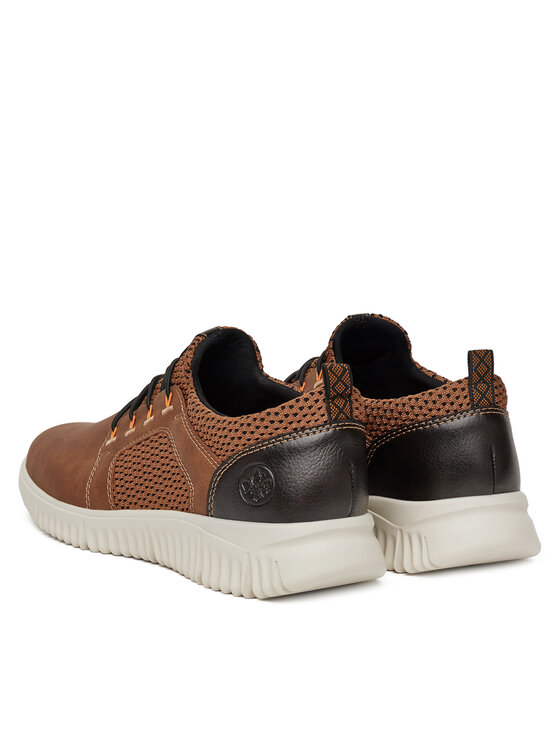 Rieker Rieker Sneakersy B7588-24 Brązowy
