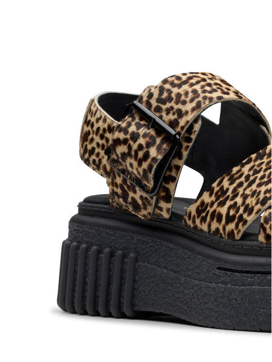 Clarks Clarks Sandali Evamar Wish 26182050 Rjava