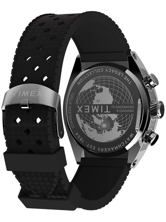 Timex Timex Zegarek TW2W64500 Czarny