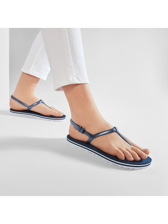 Tommy hilfiger deals flat beach sandals