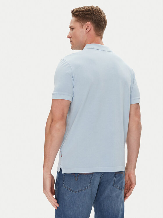 JOOP! Jeans JOOP! Jeans Поло 15 JJJ-02Ambrosian 30045619 Блакитний Modern Fit