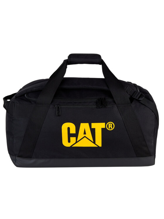 CAT Footwear CAT Footwear Borsa Caterpillar V-Power Duffle Bag Nero