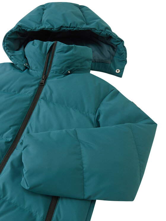Reima Reima Пуховик Paimio  5100282A Бірюзовий Regular Fit